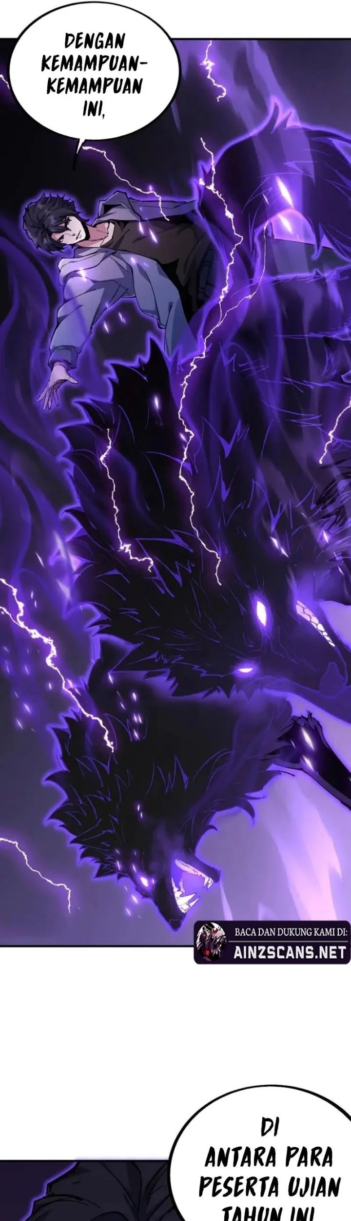 Global Job Change: Shadow Monarch, I’m Invincible, Do Whatever You Want Chapter 1 Gambar 138