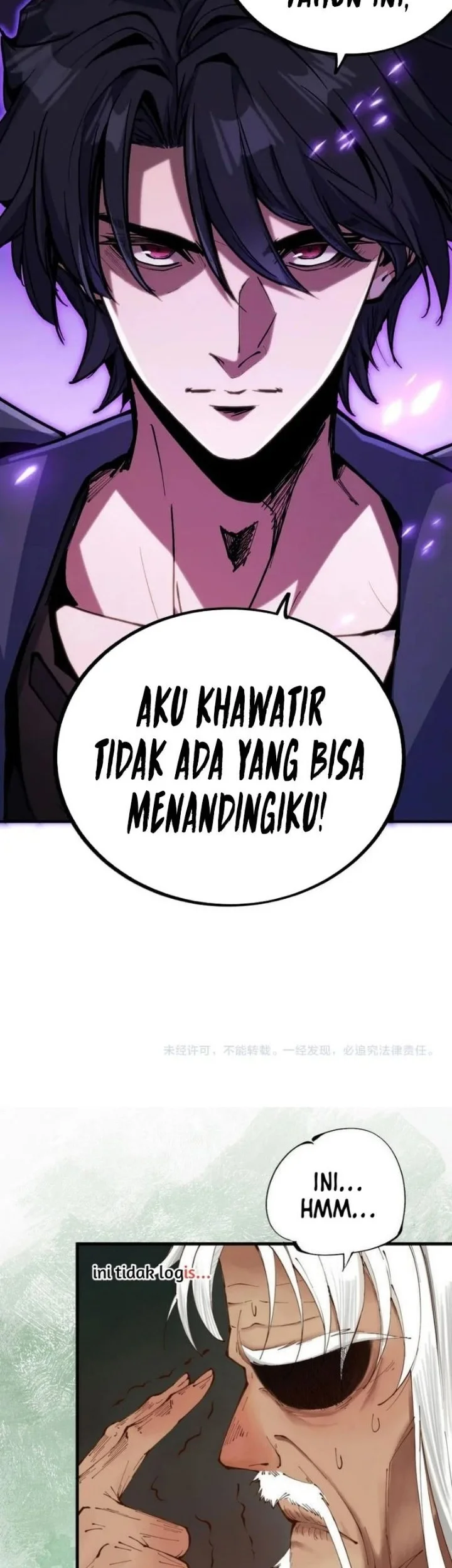 Global Job Change: Shadow Monarch, I’m Invincible, Do Whatever You Want Chapter 1 Gambar 139