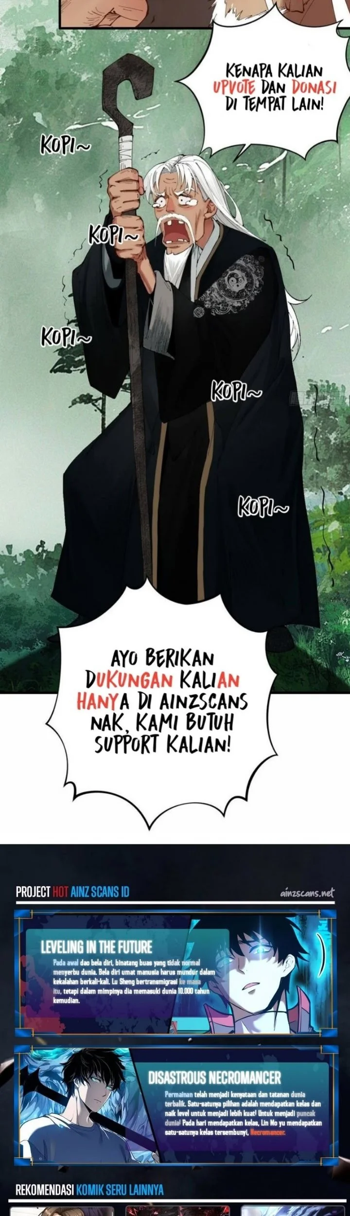 Global Job Change: Shadow Monarch, I’m Invincible, Do Whatever You Want Chapter 1 Gambar 140
