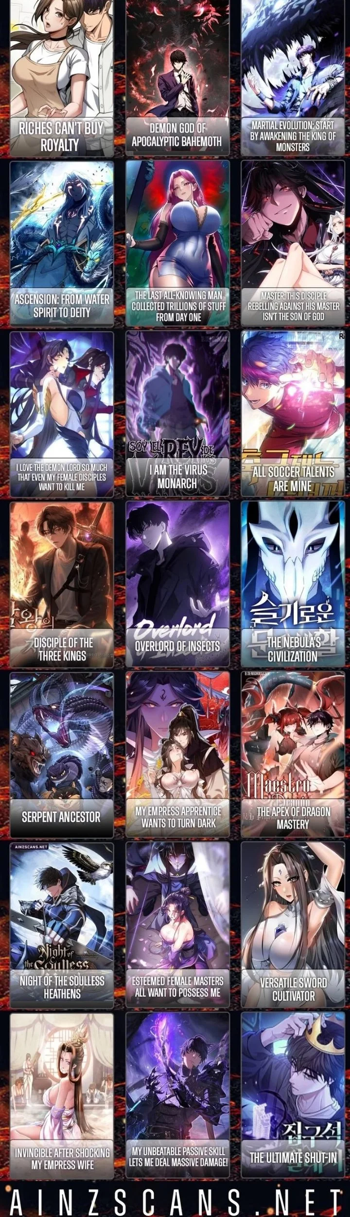 Global Job Change: Shadow Monarch, I’m Invincible, Do Whatever You Want Chapter 1 Gambar 141