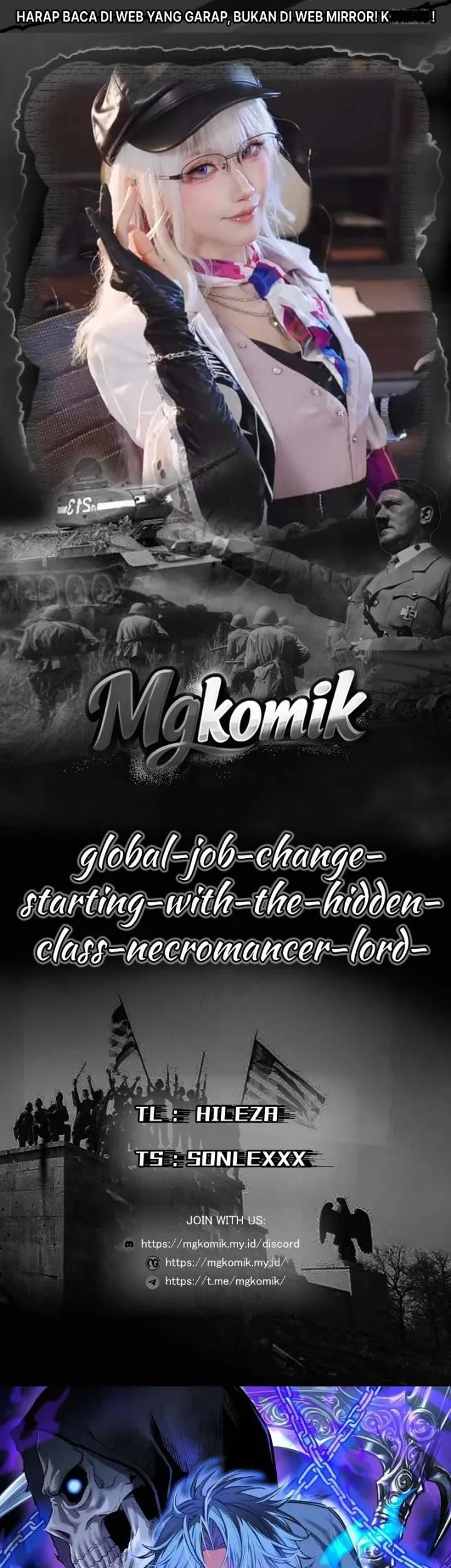 Komik Global Job Change: Shadow Monarch, I’m Invincible, Do Whatever You Want Chapter 10 gambar 1