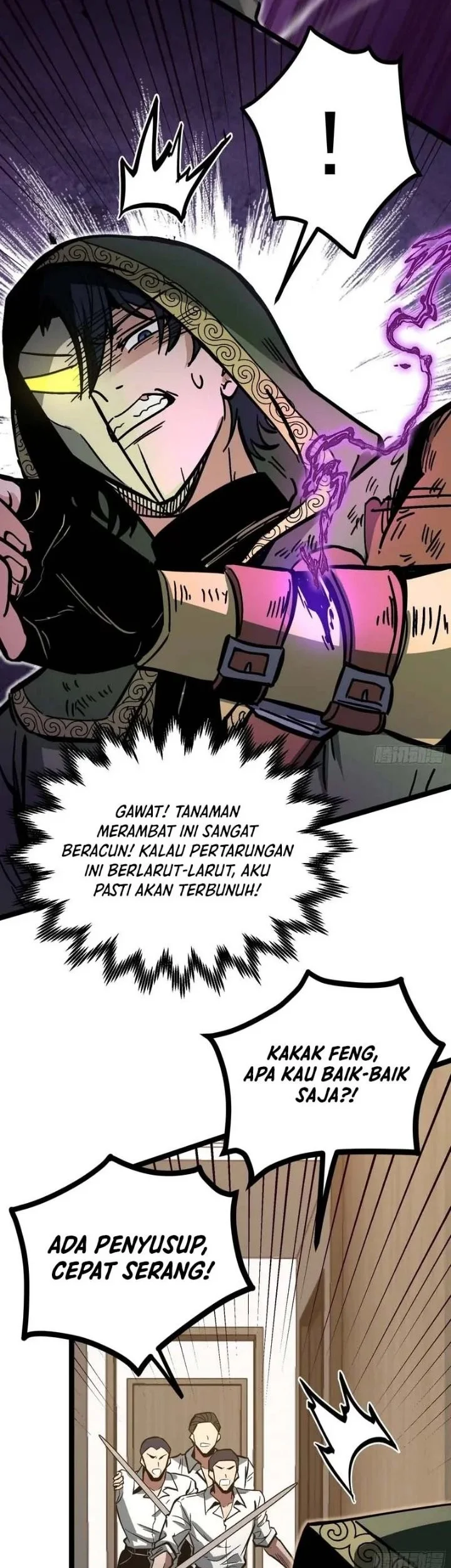 Global Job Change: Shadow Monarch, I’m Invincible, Do Whatever You Want Chapter 10 Gambar 43