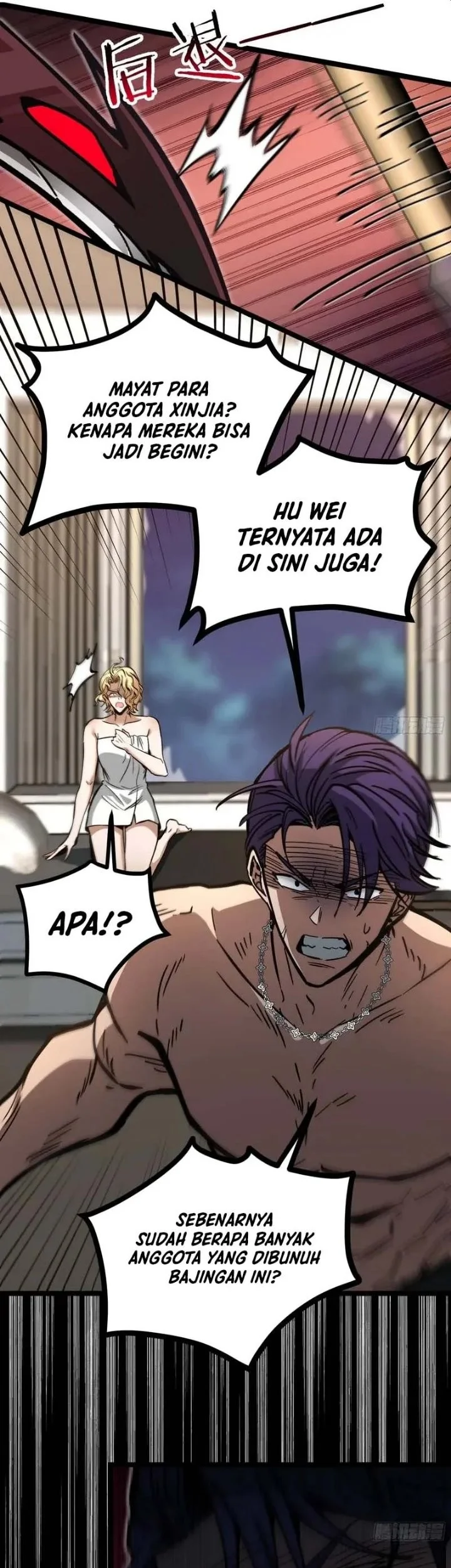 Global Job Change: Shadow Monarch, I’m Invincible, Do Whatever You Want Chapter 10 Gambar 55