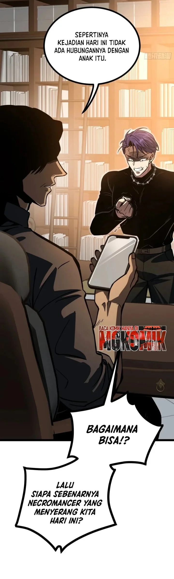 Global Job Change: Shadow Monarch, I’m Invincible, Do Whatever You Want Chapter 11 Gambar 31