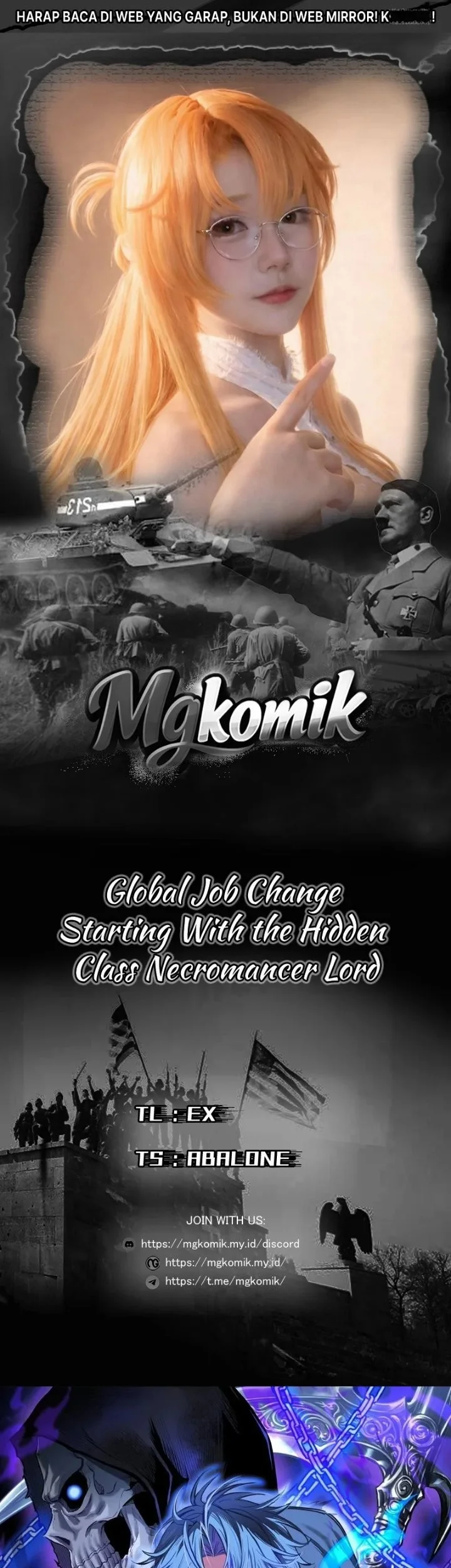 Komik Global Job Change: Shadow Monarch, I’m Invincible, Do Whatever You Want Chapter 11 gambar 1