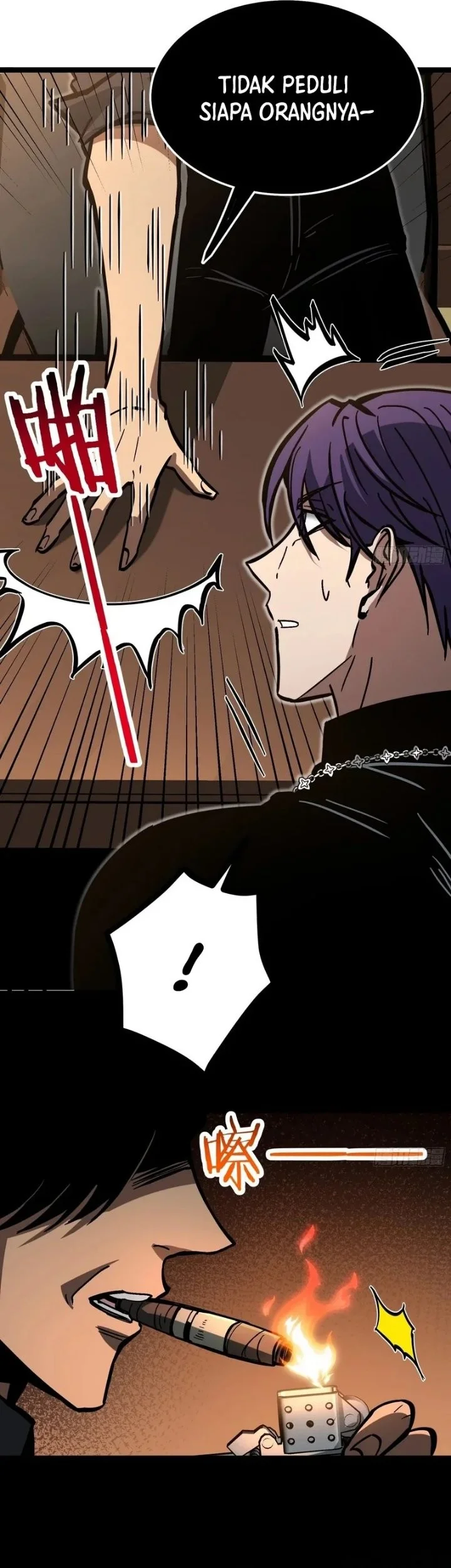 Global Job Change: Shadow Monarch, I’m Invincible, Do Whatever You Want Chapter 11 Gambar 32
