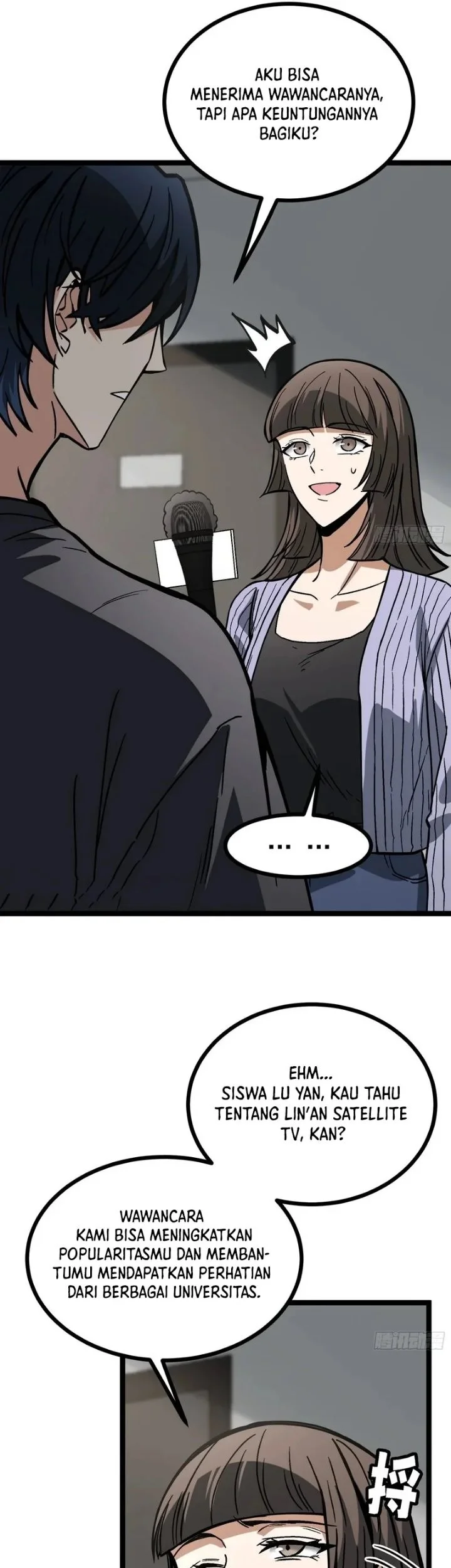 Global Job Change: Shadow Monarch, I’m Invincible, Do Whatever You Want Chapter 11 Gambar 48