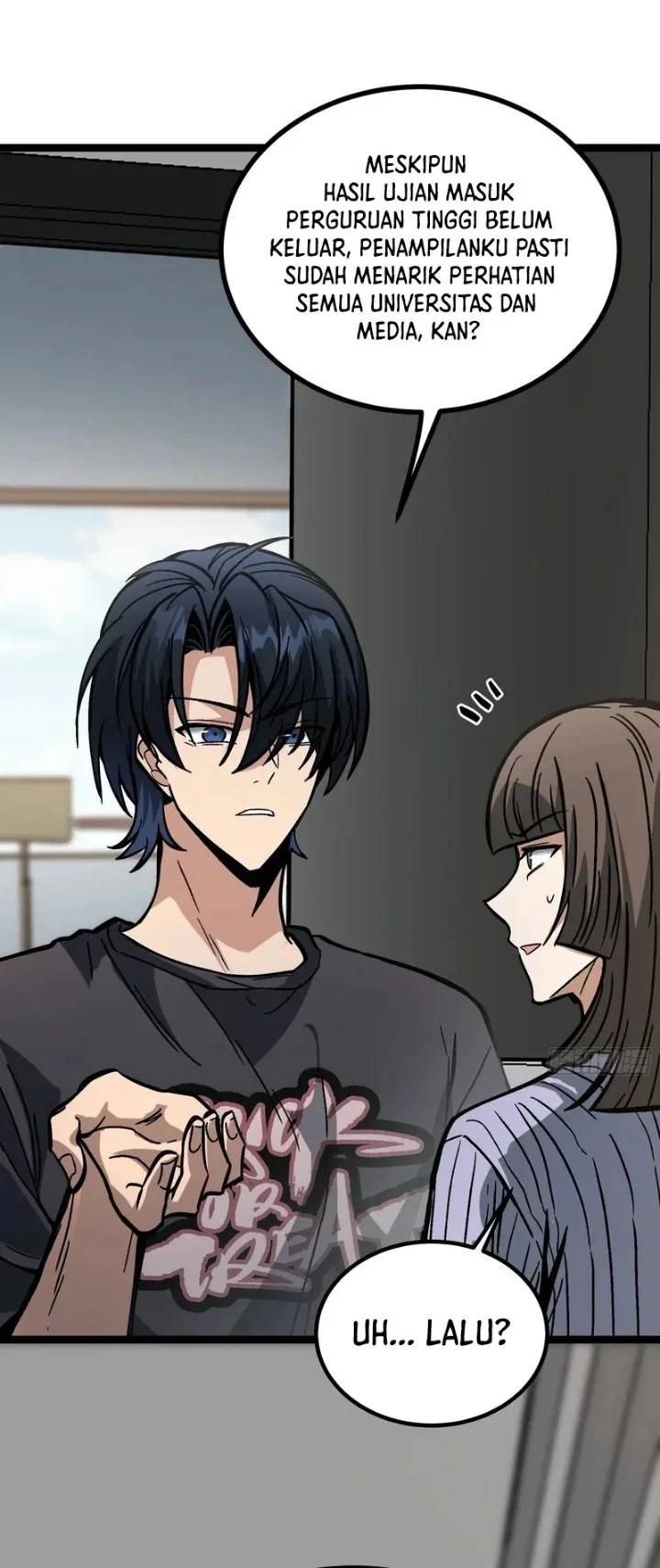 Global Job Change: Shadow Monarch, I’m Invincible, Do Whatever You Want Chapter 11 Gambar 50