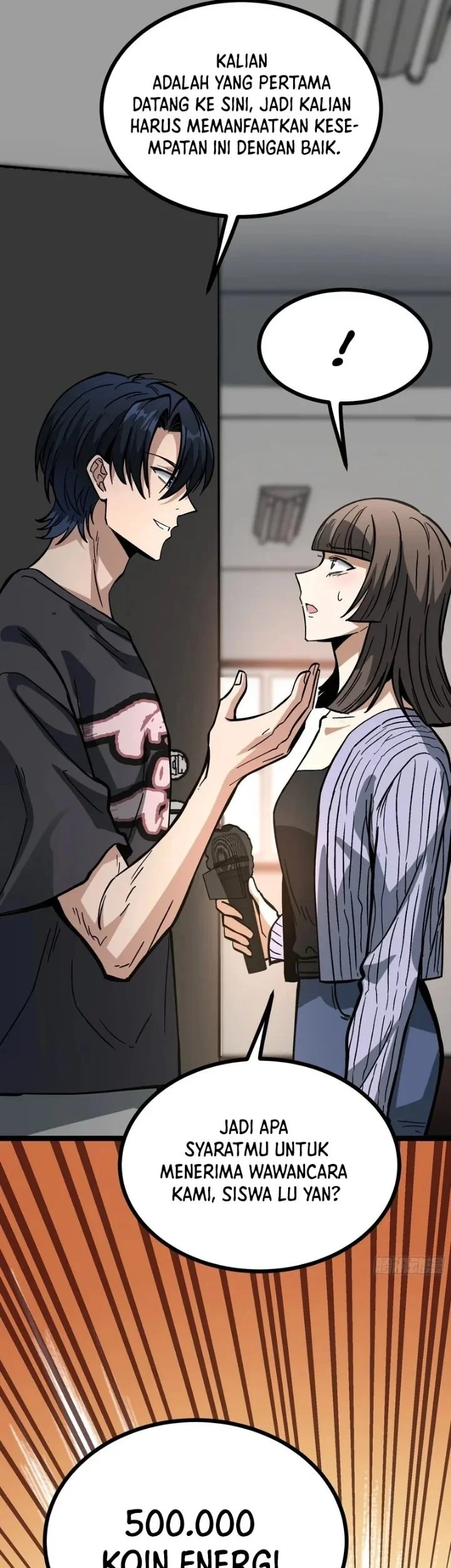 Global Job Change: Shadow Monarch, I’m Invincible, Do Whatever You Want Chapter 11 Gambar 51