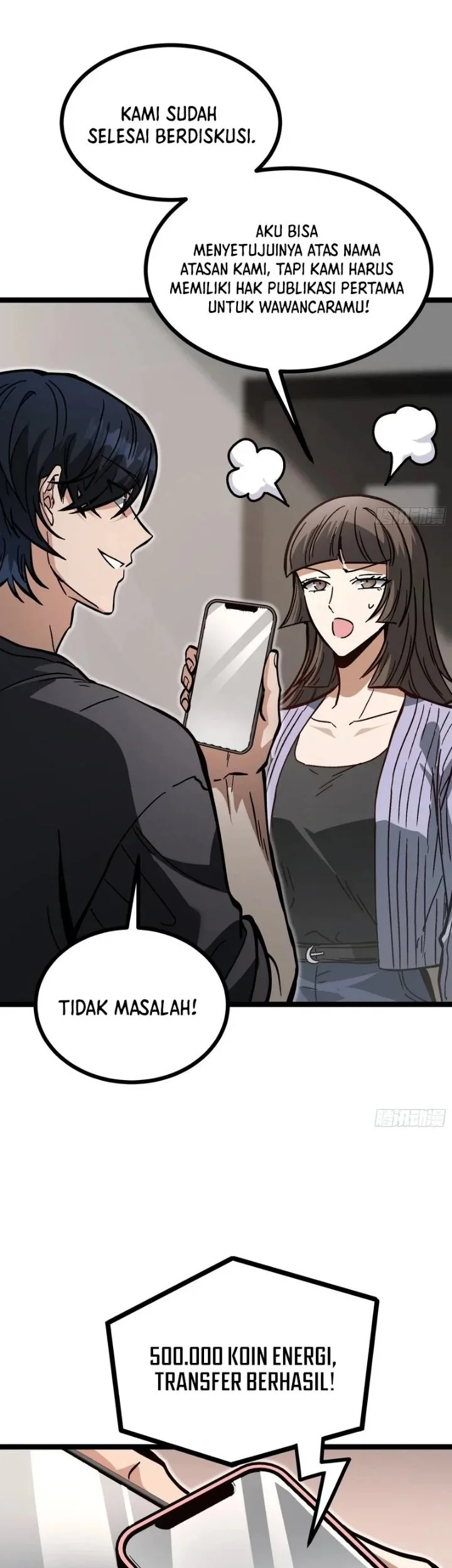 Global Job Change: Shadow Monarch, I’m Invincible, Do Whatever You Want Chapter 11 Gambar 55