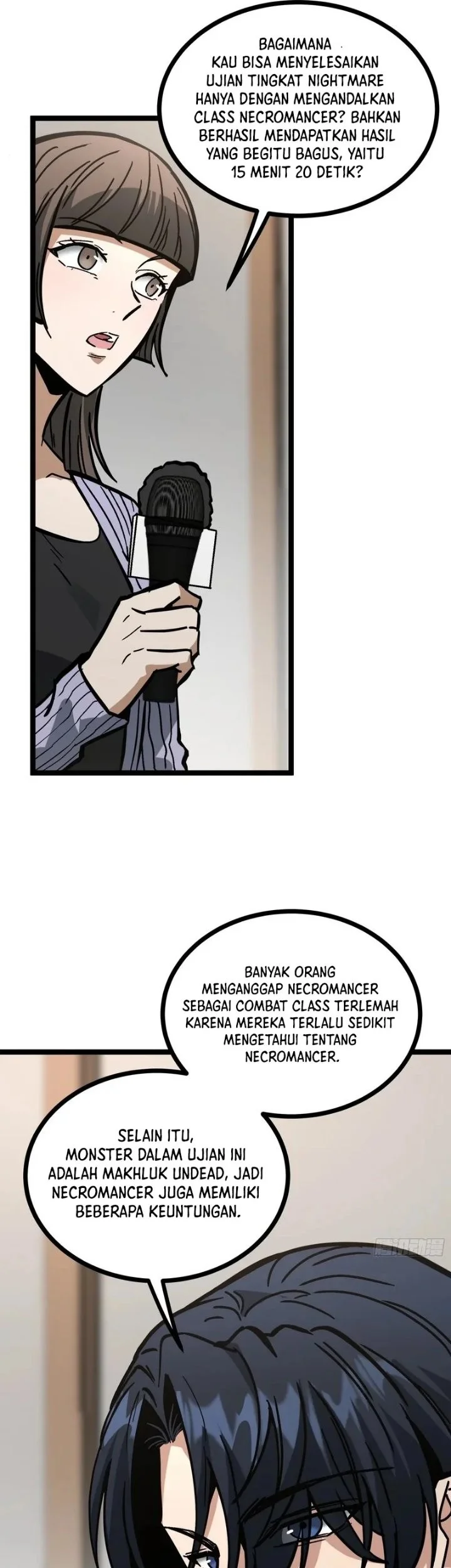 Global Job Change: Shadow Monarch, I’m Invincible, Do Whatever You Want Chapter 11 Gambar 63