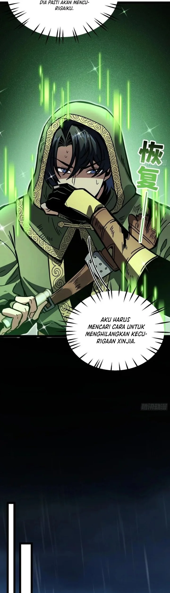 Global Job Change: Shadow Monarch, I’m Invincible, Do Whatever You Want Chapter 11 Gambar 8