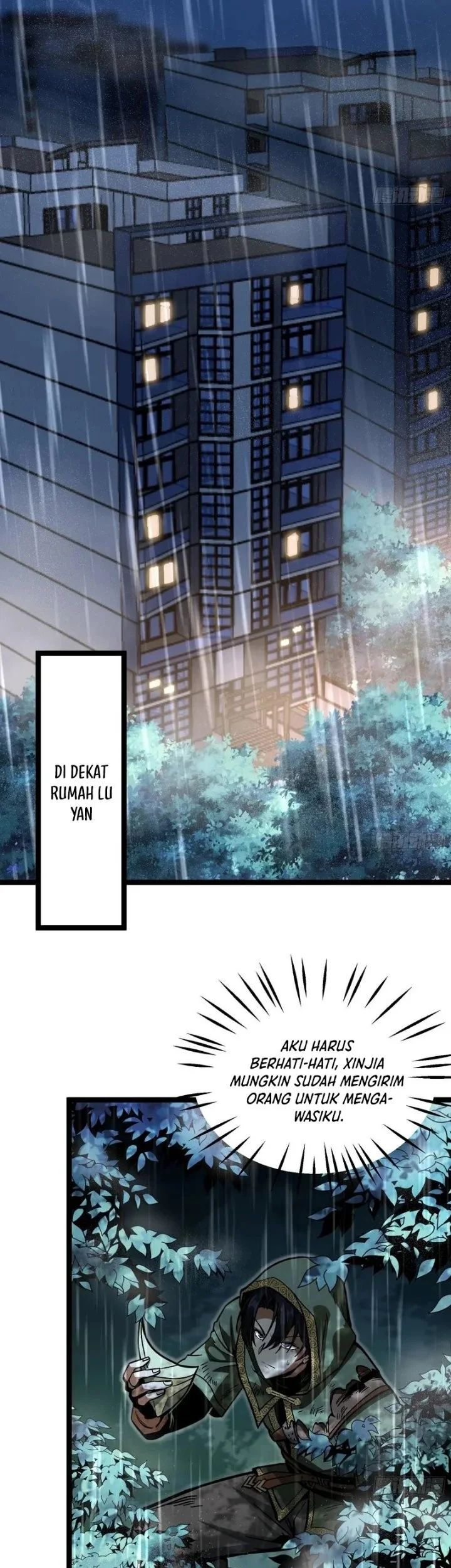 Global Job Change: Shadow Monarch, I’m Invincible, Do Whatever You Want Chapter 11 Gambar 10