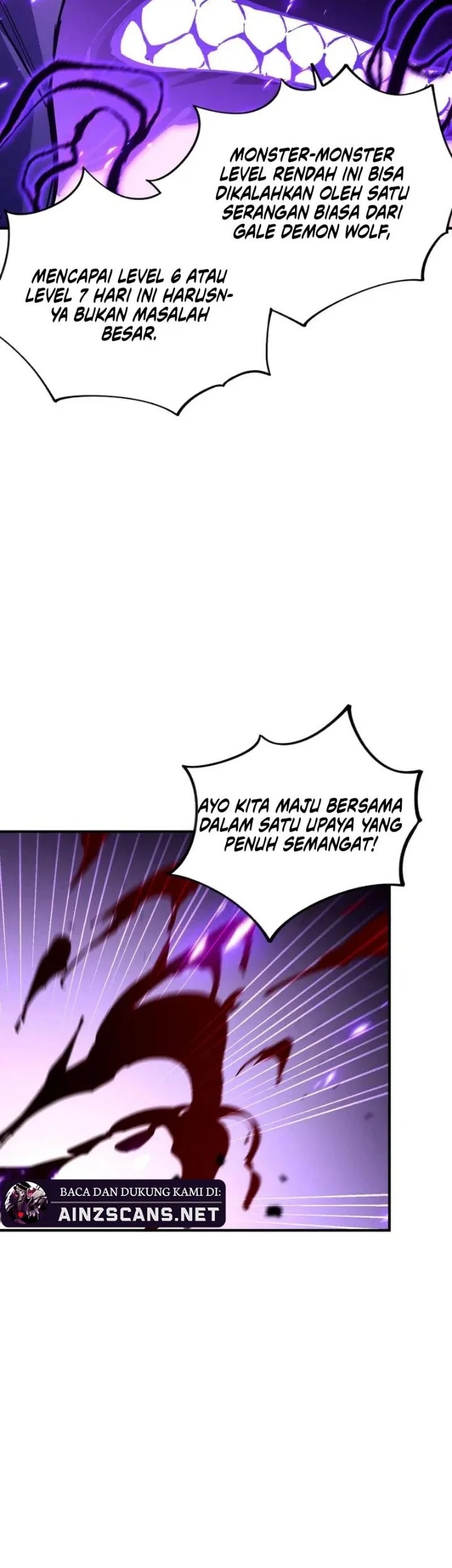 Global Job Change: Shadow Monarch, I’m Invincible, Do Whatever You Want Chapter 2 Gambar 60