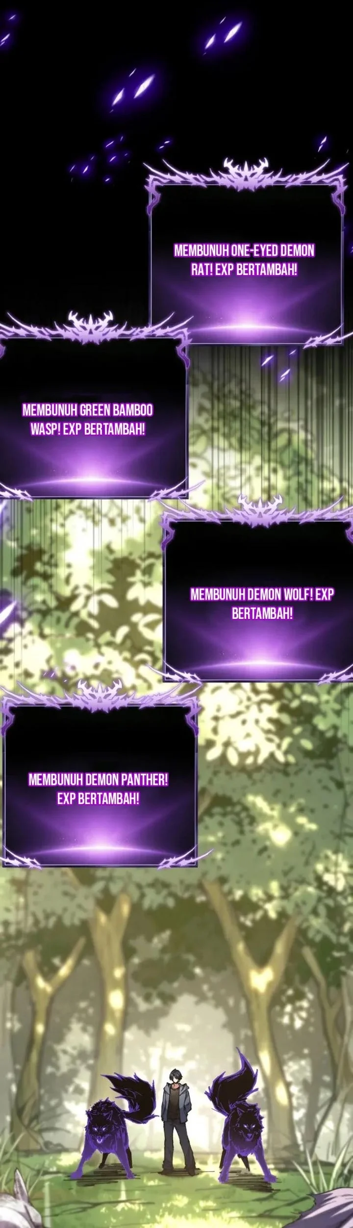 Global Job Change: Shadow Monarch, I’m Invincible, Do Whatever You Want Chapter 2 Gambar 62