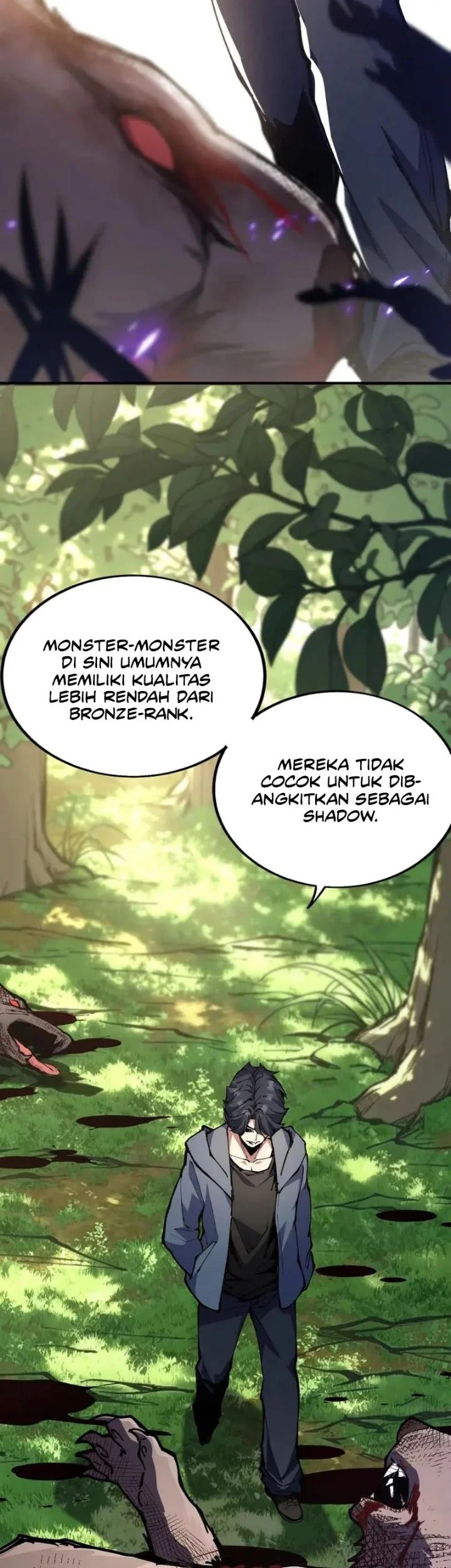 Global Job Change: Shadow Monarch, I’m Invincible, Do Whatever You Want Chapter 2 Gambar 64