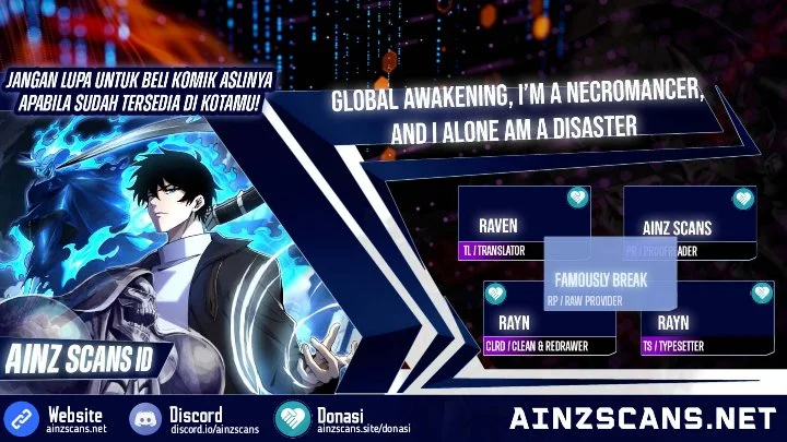 Komik Global Job Change: Shadow Monarch, I’m Invincible, Do Whatever You Want Chapter 4 gambar 1