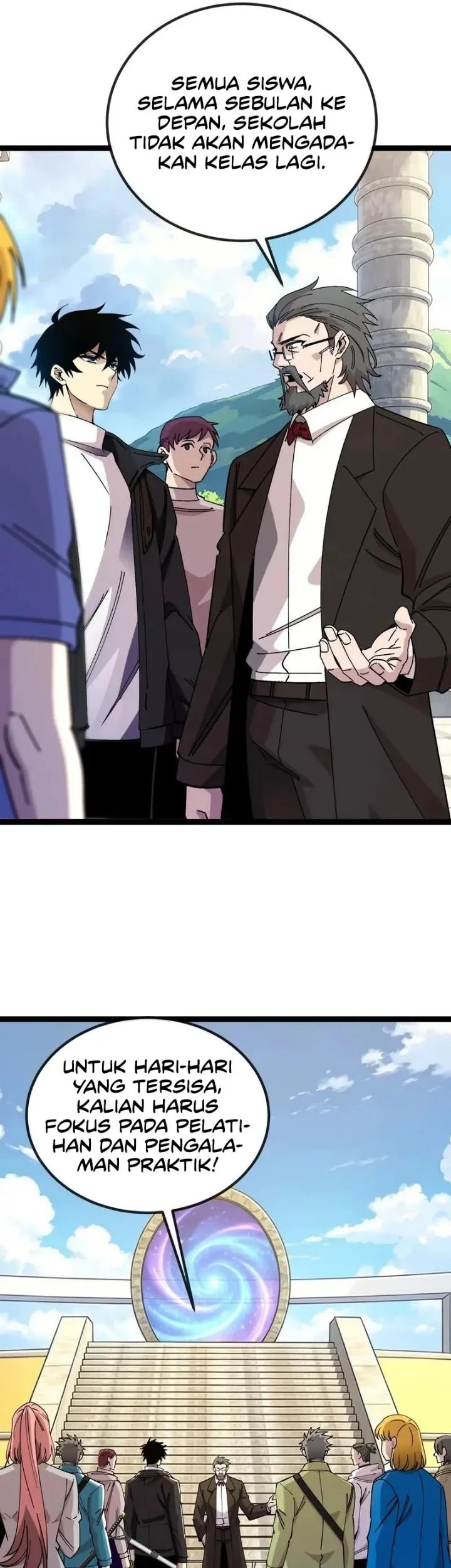 Global Job Change: Shadow Monarch, I’m Invincible, Do Whatever You Want Chapter 4 Gambar 26