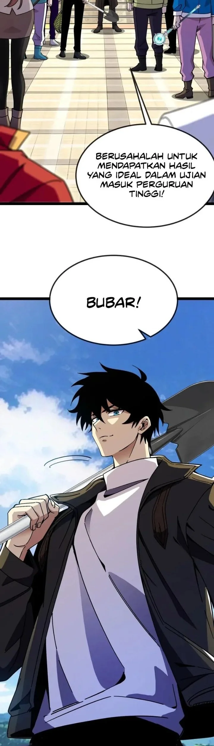 Global Job Change: Shadow Monarch, I’m Invincible, Do Whatever You Want Chapter 4 Gambar 27