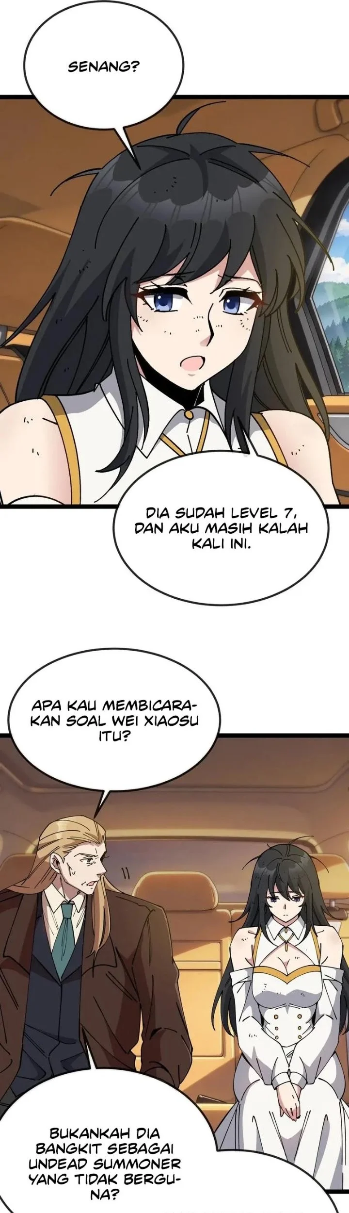 Global Job Change: Shadow Monarch, I’m Invincible, Do Whatever You Want Chapter 4 Gambar 32