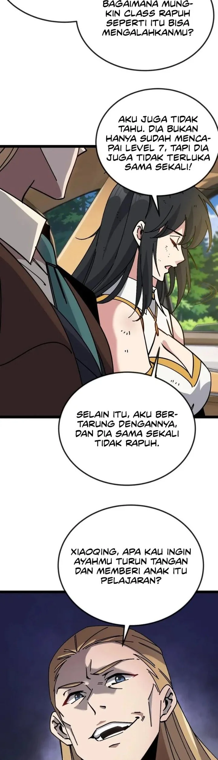 Global Job Change: Shadow Monarch, I’m Invincible, Do Whatever You Want Chapter 4 Gambar 33