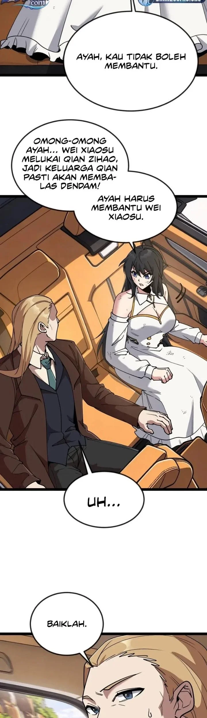 Global Job Change: Shadow Monarch, I’m Invincible, Do Whatever You Want Chapter 4 Gambar 36