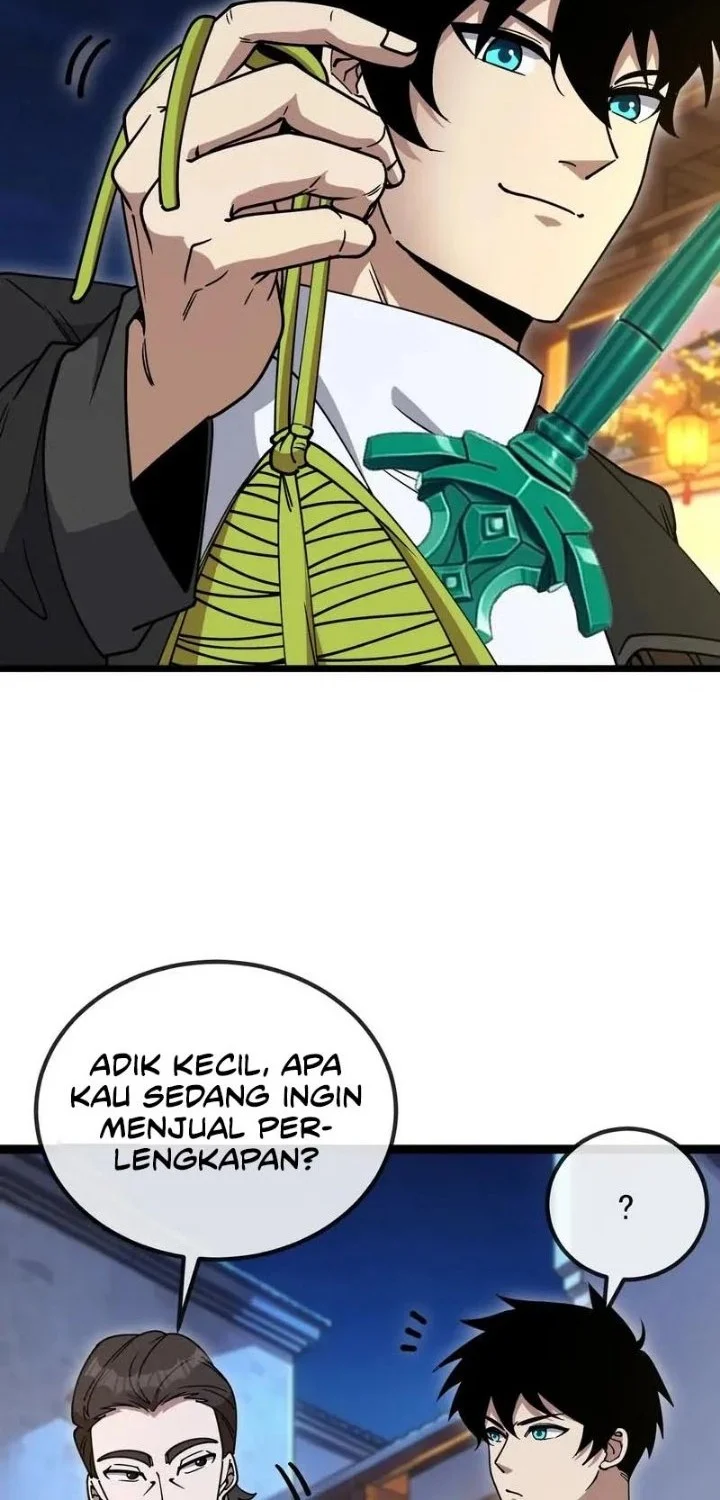 Global Job Change: Shadow Monarch, I’m Invincible, Do Whatever You Want Chapter 4 Gambar 41