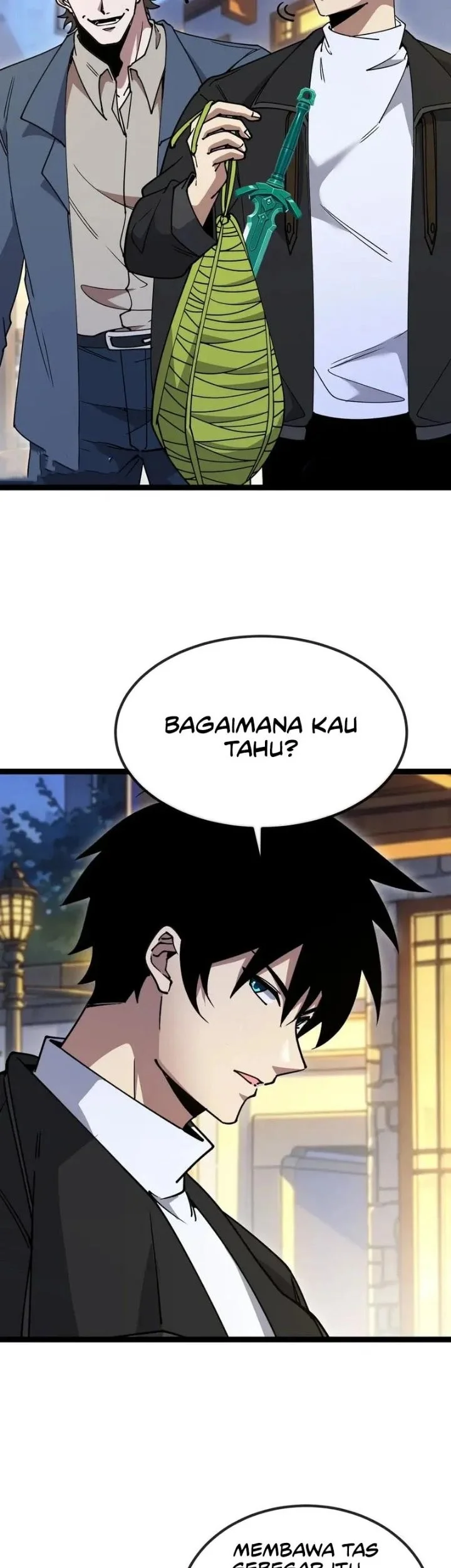 Global Job Change: Shadow Monarch, I’m Invincible, Do Whatever You Want Chapter 4 Gambar 42