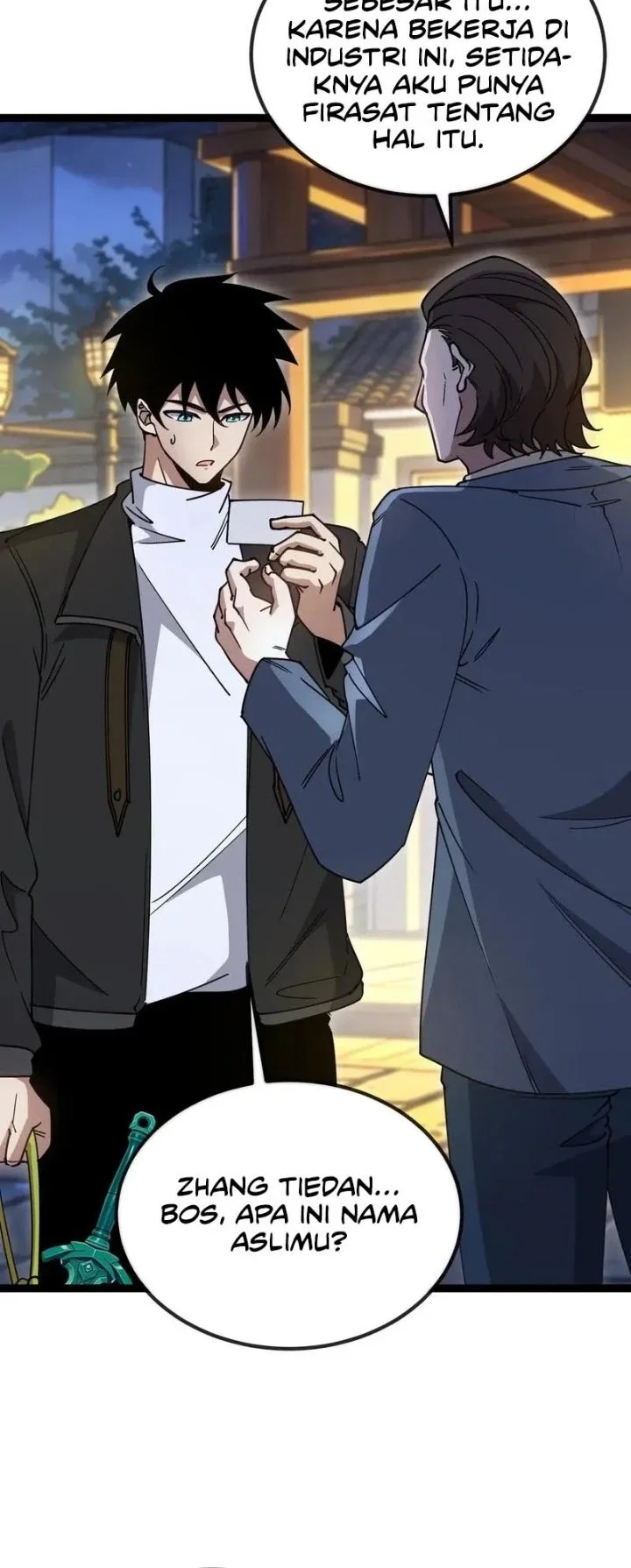 Global Job Change: Shadow Monarch, I’m Invincible, Do Whatever You Want Chapter 4 Gambar 43
