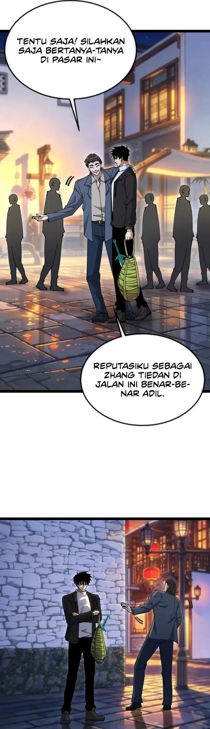 Global Job Change: Shadow Monarch, I’m Invincible, Do Whatever You Want Chapter 4 Gambar 44