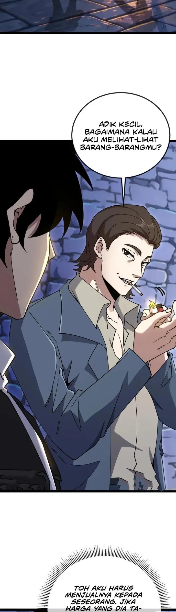 Global Job Change: Shadow Monarch, I’m Invincible, Do Whatever You Want Chapter 4 Gambar 45