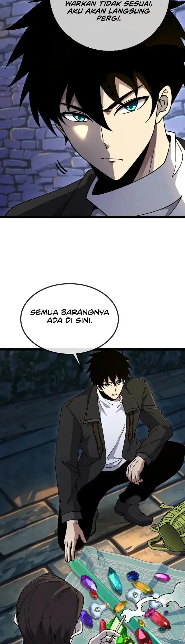 Global Job Change: Shadow Monarch, I’m Invincible, Do Whatever You Want Chapter 4 Gambar 46
