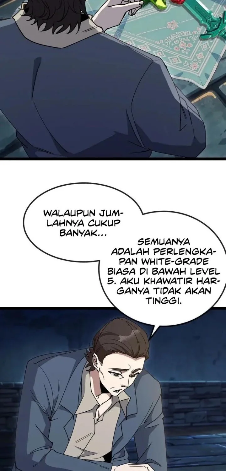 Global Job Change: Shadow Monarch, I’m Invincible, Do Whatever You Want Chapter 4 Gambar 47