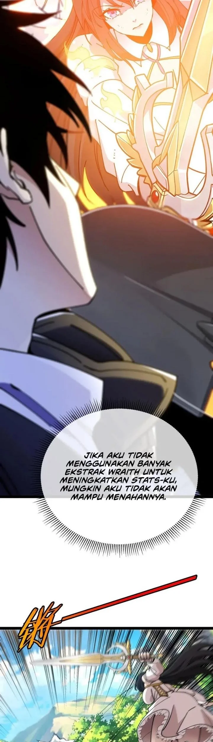 Global Job Change: Shadow Monarch, I’m Invincible, Do Whatever You Want Chapter 4 Gambar 4