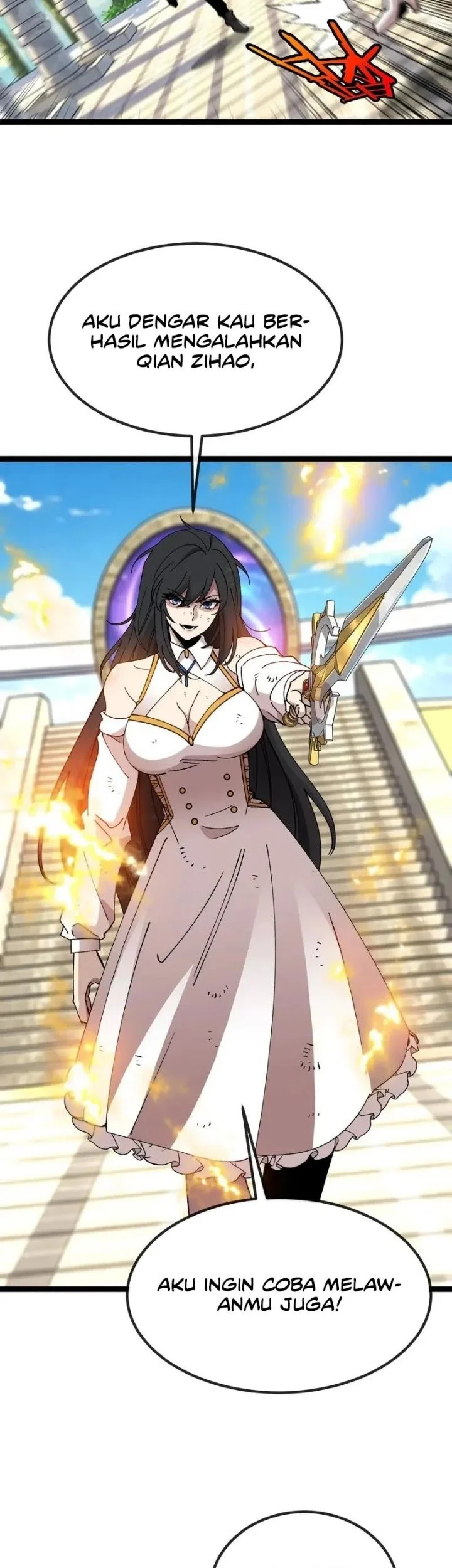 Global Job Change: Shadow Monarch, I’m Invincible, Do Whatever You Want Chapter 4 Gambar 6