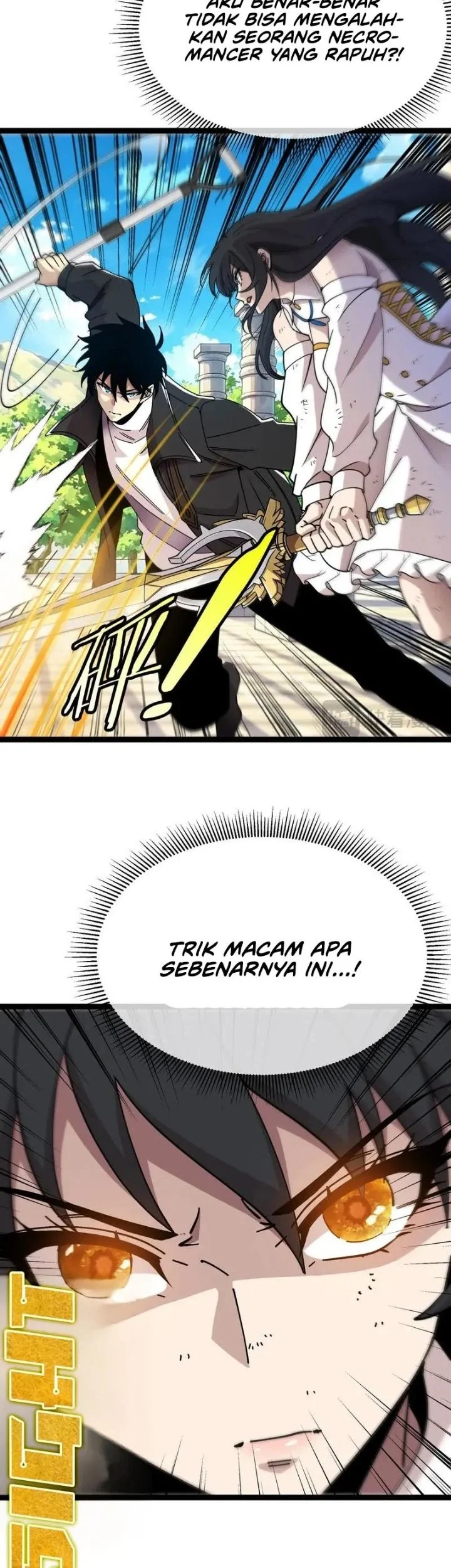 Global Job Change: Shadow Monarch, I’m Invincible, Do Whatever You Want Chapter 4 Gambar 9