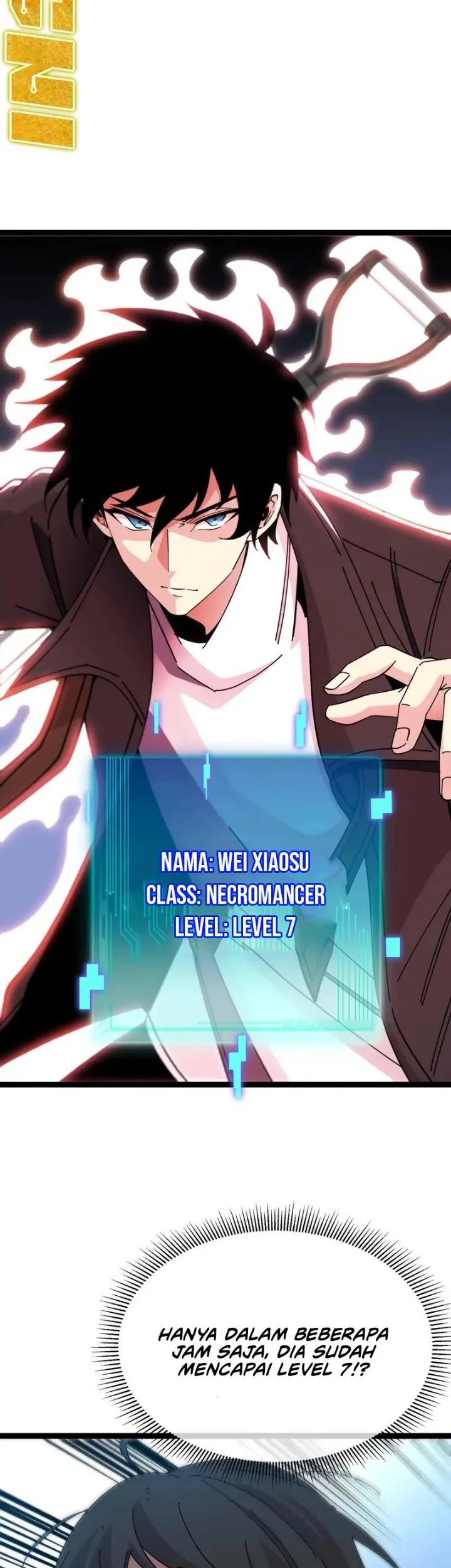 Global Job Change: Shadow Monarch, I’m Invincible, Do Whatever You Want Chapter 4 Gambar 10