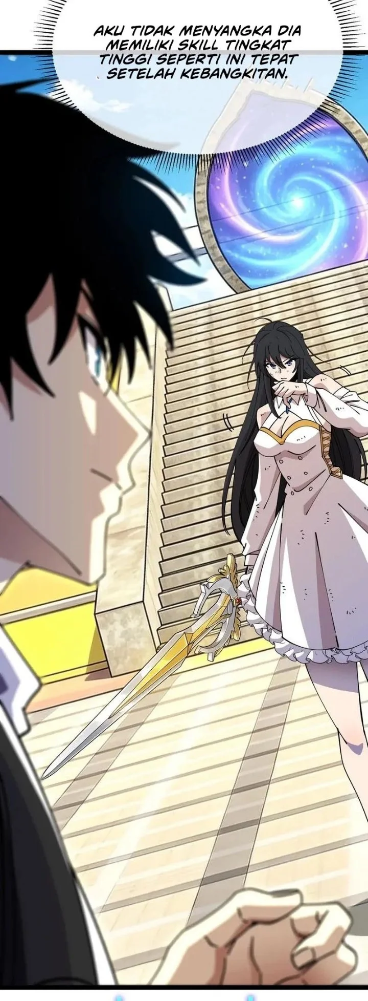 Global Job Change: Shadow Monarch, I’m Invincible, Do Whatever You Want Chapter 4 Gambar 13