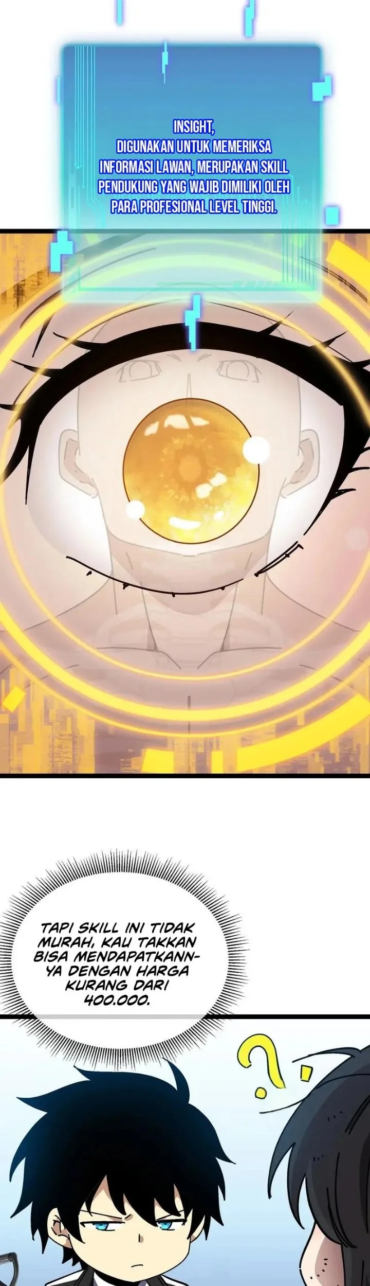 Global Job Change: Shadow Monarch, I’m Invincible, Do Whatever You Want Chapter 4 Gambar 14