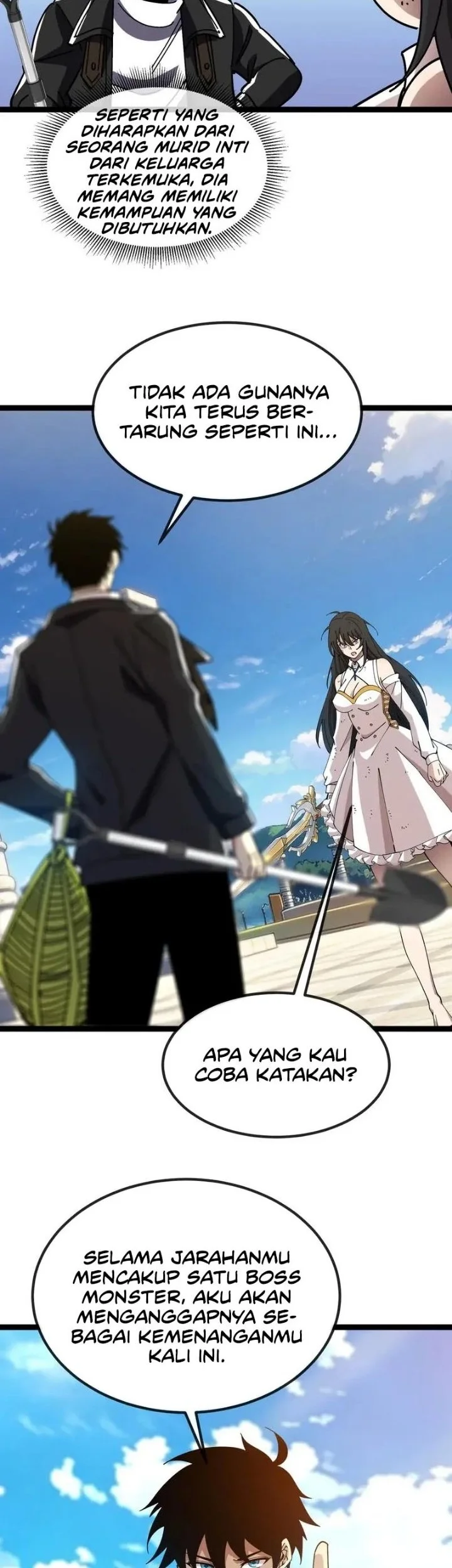 Global Job Change: Shadow Monarch, I’m Invincible, Do Whatever You Want Chapter 4 Gambar 15