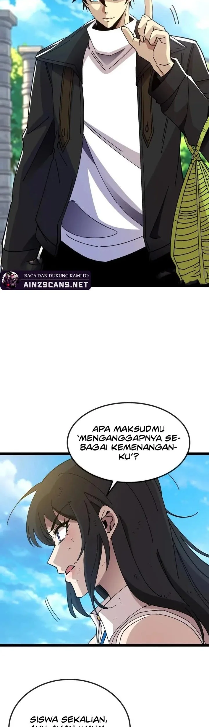 Global Job Change: Shadow Monarch, I’m Invincible, Do Whatever You Want Chapter 4 Gambar 16