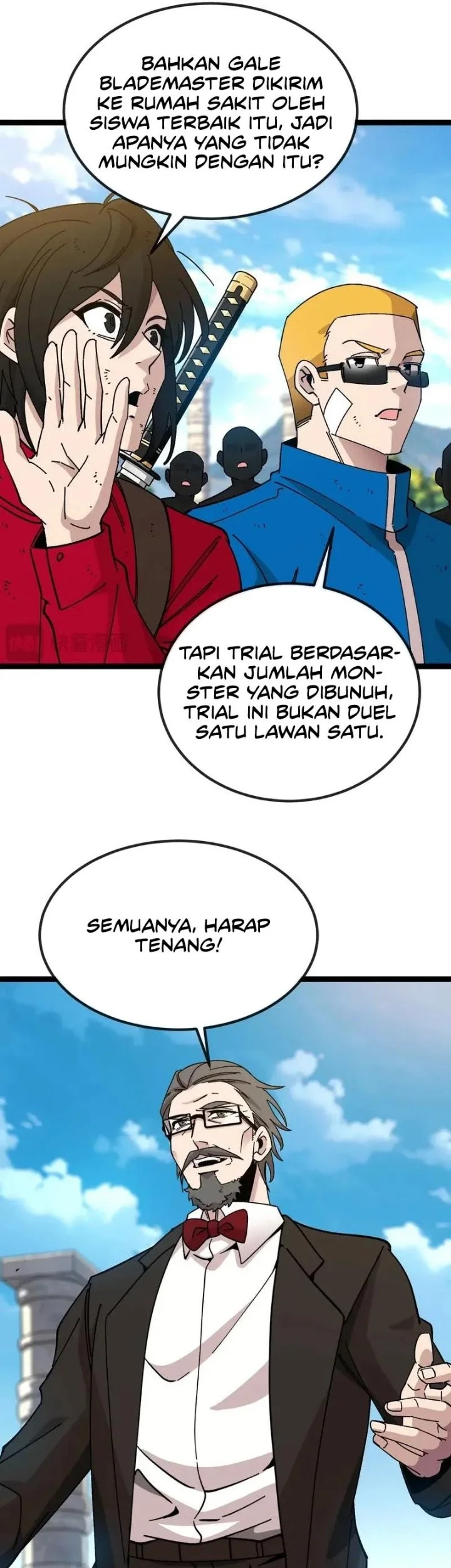 Global Job Change: Shadow Monarch, I’m Invincible, Do Whatever You Want Chapter 4 Gambar 20