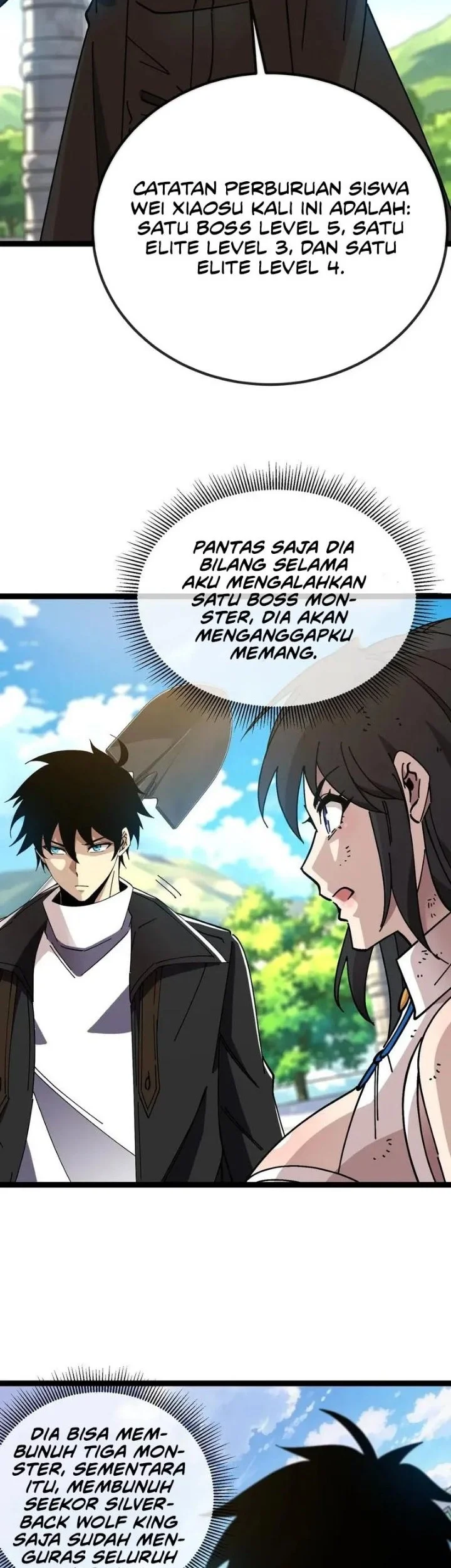 Global Job Change: Shadow Monarch, I’m Invincible, Do Whatever You Want Chapter 4 Gambar 21