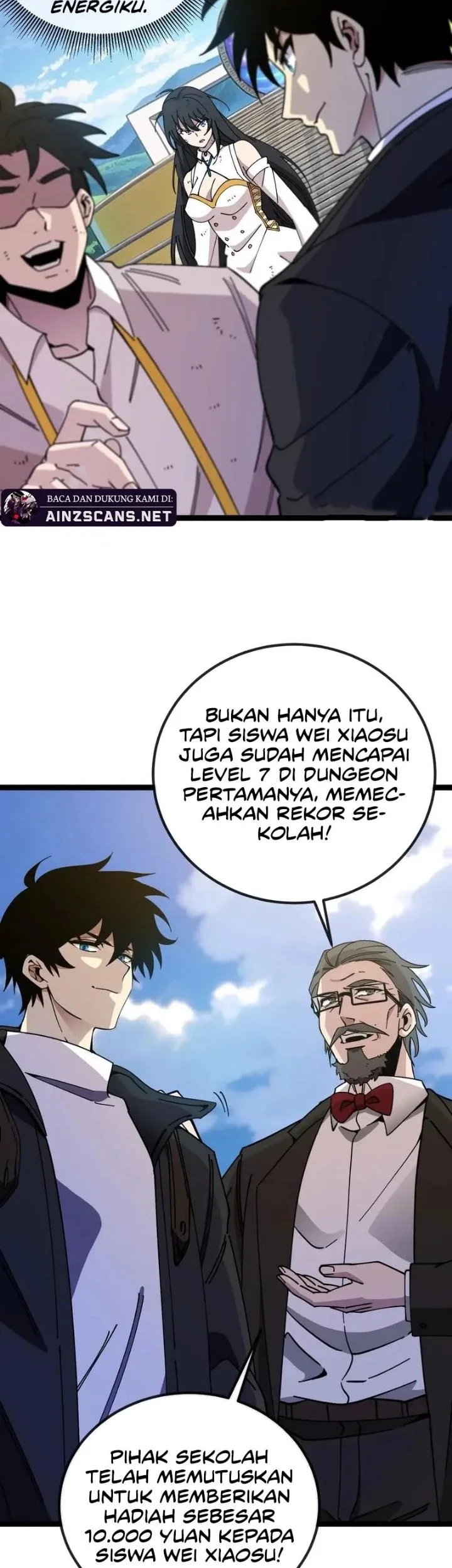 Global Job Change: Shadow Monarch, I’m Invincible, Do Whatever You Want Chapter 4 Gambar 22