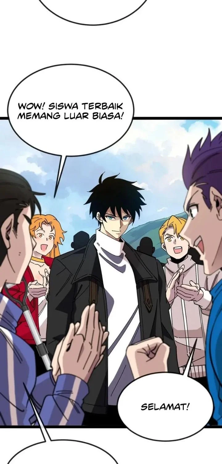 Global Job Change: Shadow Monarch, I’m Invincible, Do Whatever You Want Chapter 4 Gambar 23