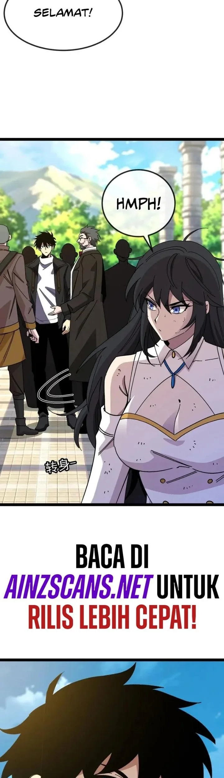 Global Job Change: Shadow Monarch, I’m Invincible, Do Whatever You Want Chapter 4 Gambar 24