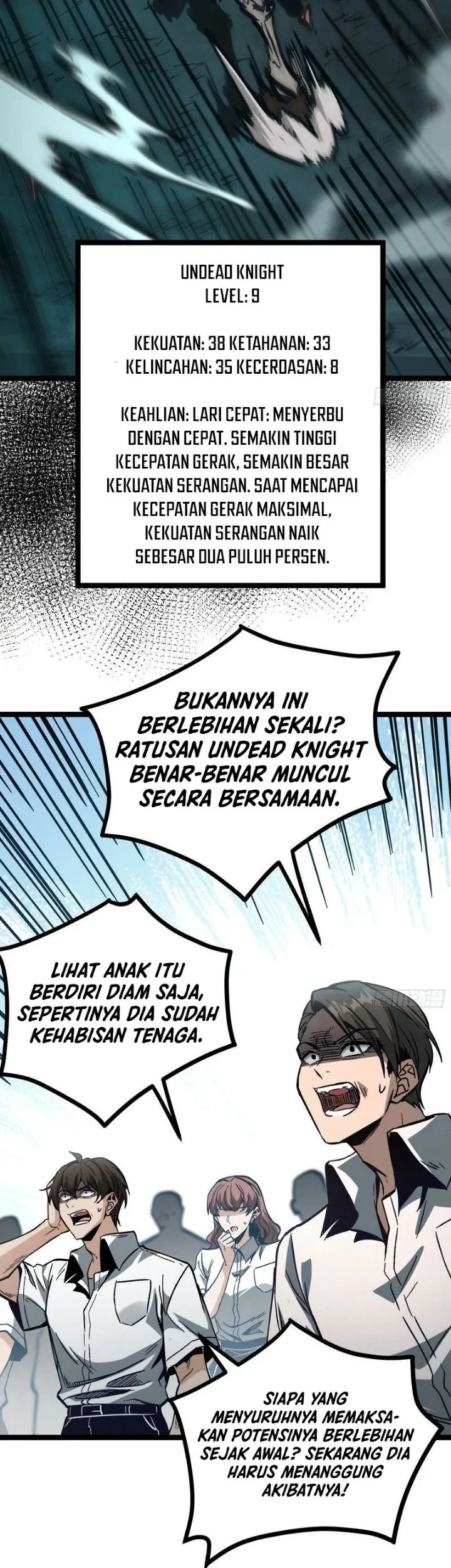 Global Job Change: Shadow Monarch, I’m Invincible, Do Whatever You Want Chapter 5 Gambar 31
