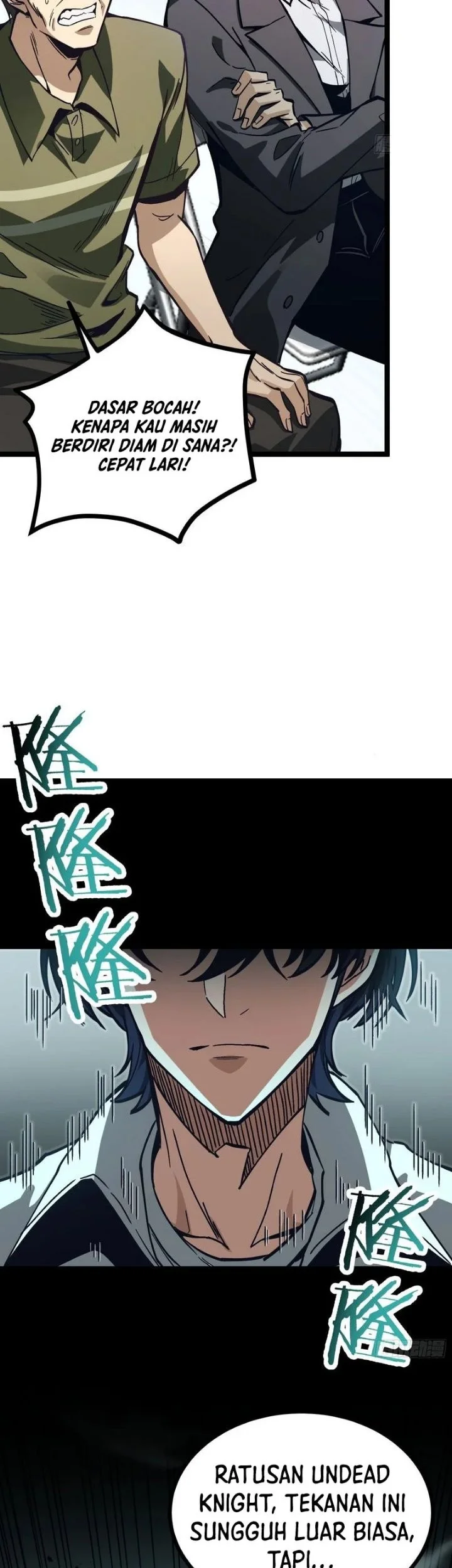 Global Job Change: Shadow Monarch, I’m Invincible, Do Whatever You Want Chapter 5 Gambar 33