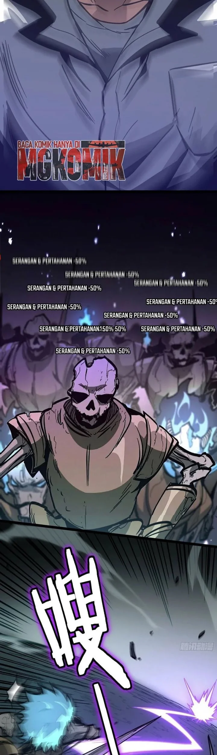 Global Job Change: Shadow Monarch, I’m Invincible, Do Whatever You Want Chapter 5 Gambar 37
