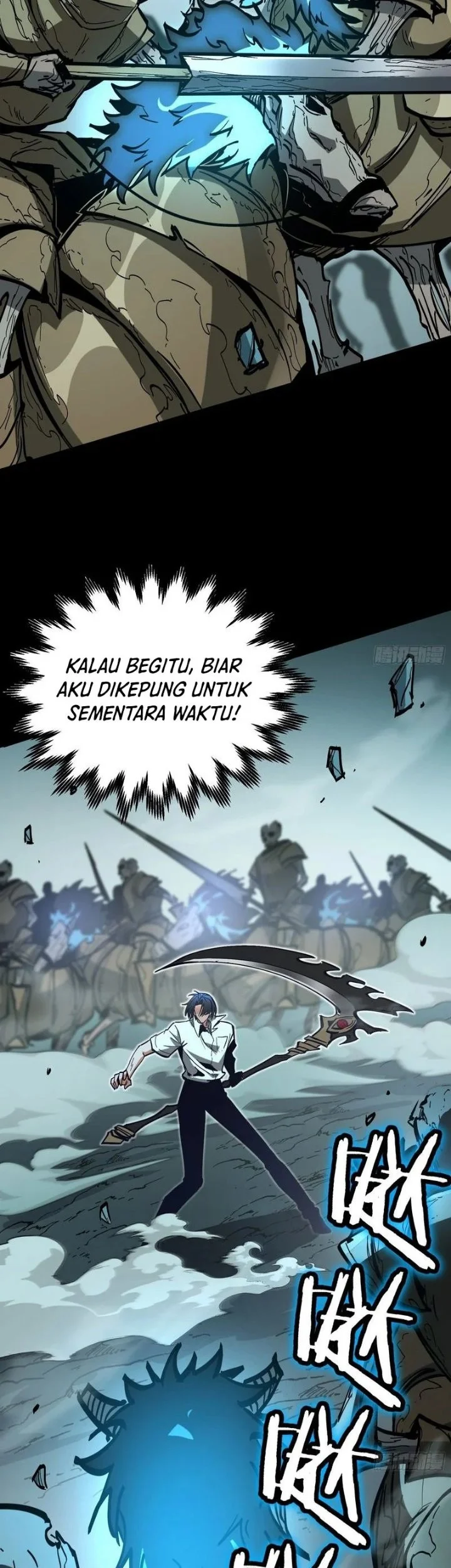 Global Job Change: Shadow Monarch, I’m Invincible, Do Whatever You Want Chapter 5 Gambar 47